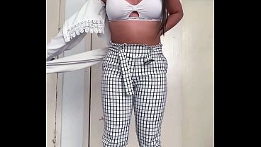 Naked dance, missionary, riding, doggy style, deep throat, he cums inside me