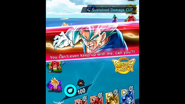 "Blue-haired guy finds the blonde who stole his wife and tries to break his dick" 27 sec