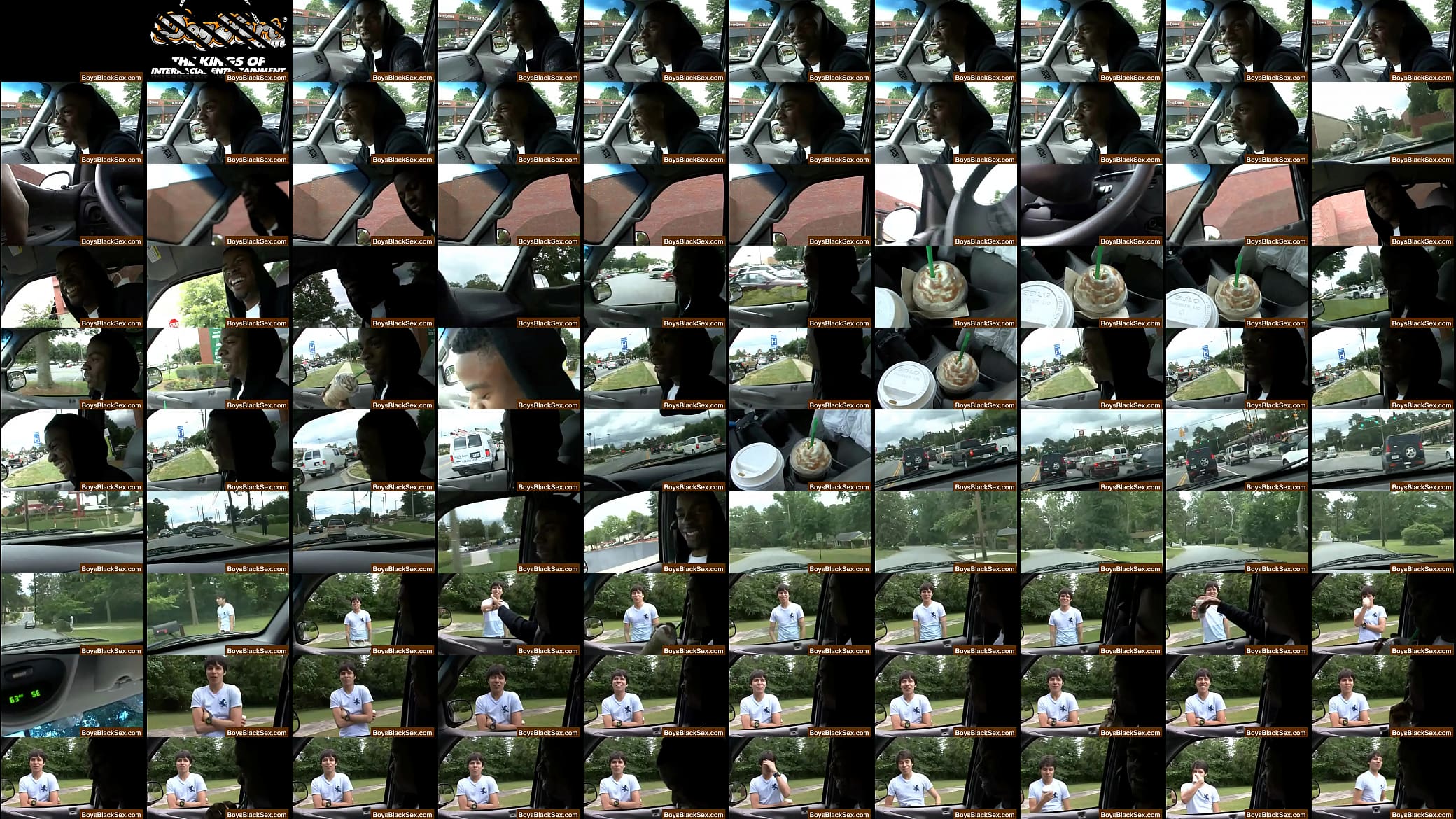 Blacks On Boys - White Gay Boys Fucked By Black Dudes-17 预览图