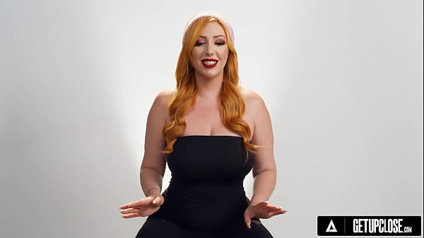 UP CLOSE - How Women Orgasm With Busty Redhead Lauren Phillips! SOLO FEMALE MASTURBATION! FULL SCENE