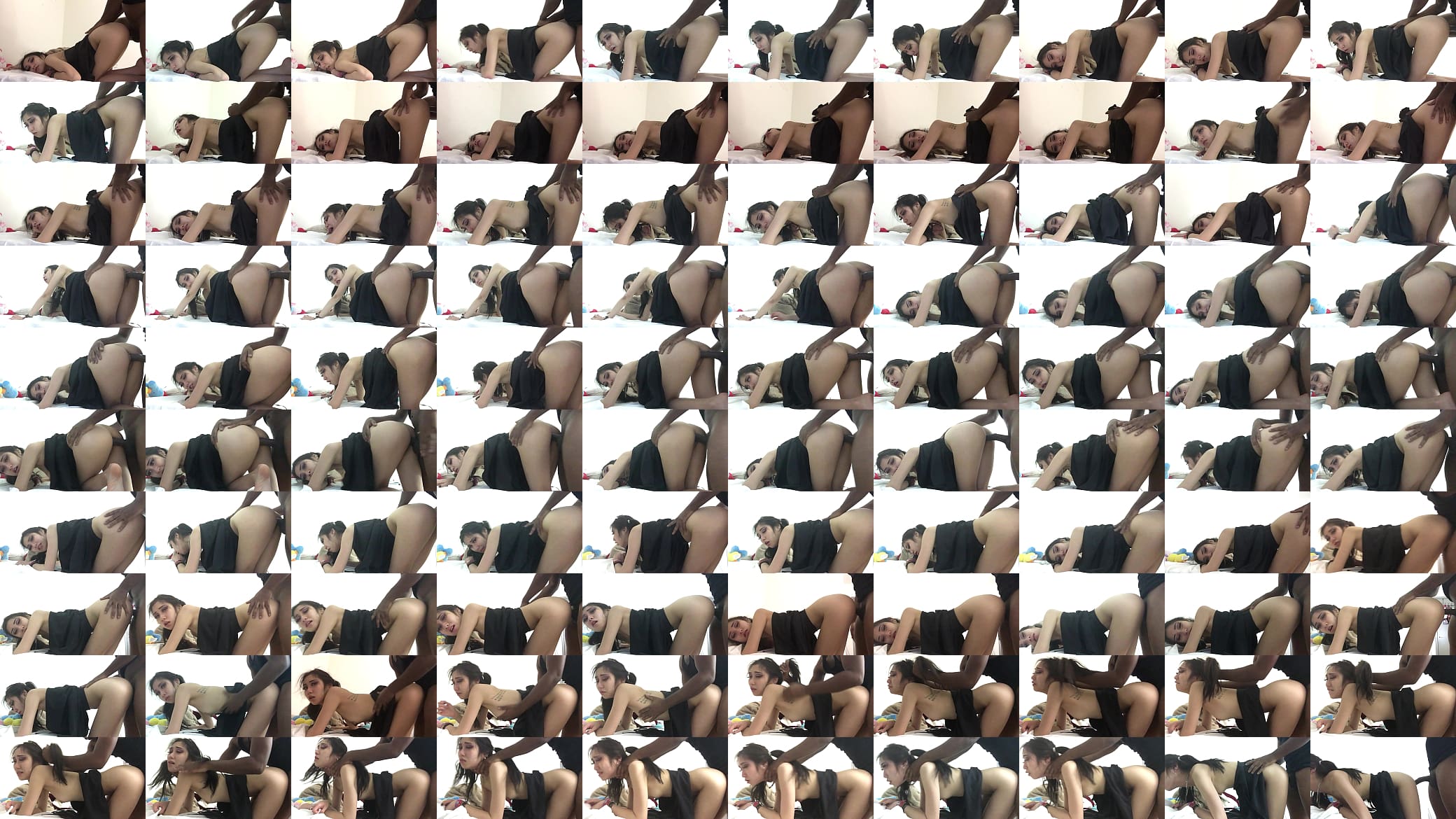 Eva Yi gets fucked doggystyle by a BBC 预览图