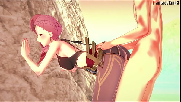 Eremite Loremaster having sex pink hair npc | 2 | Genshin Impact | Full & Pov version on Sheer & PTRN: Fantasyking3