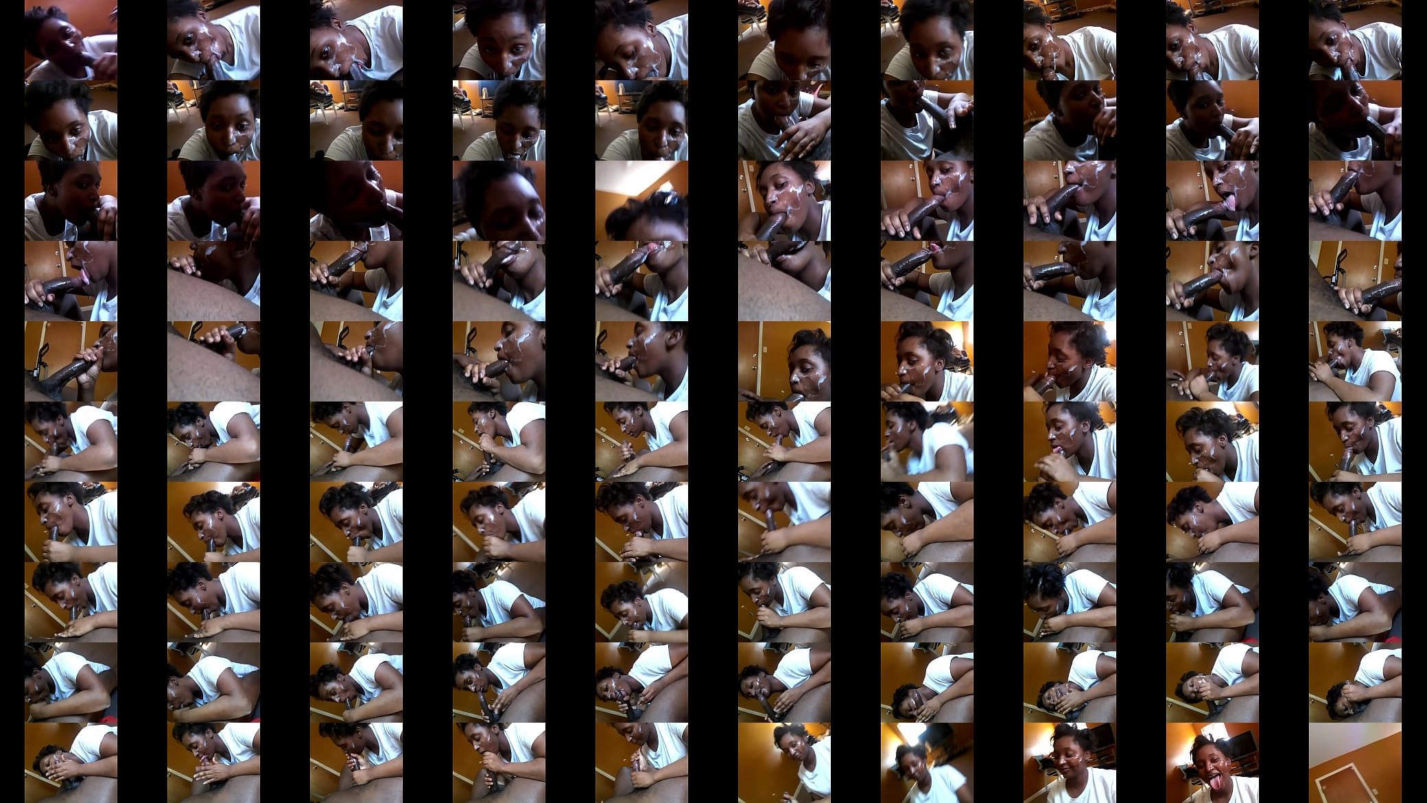 Ebony Big Cumshot 预览图