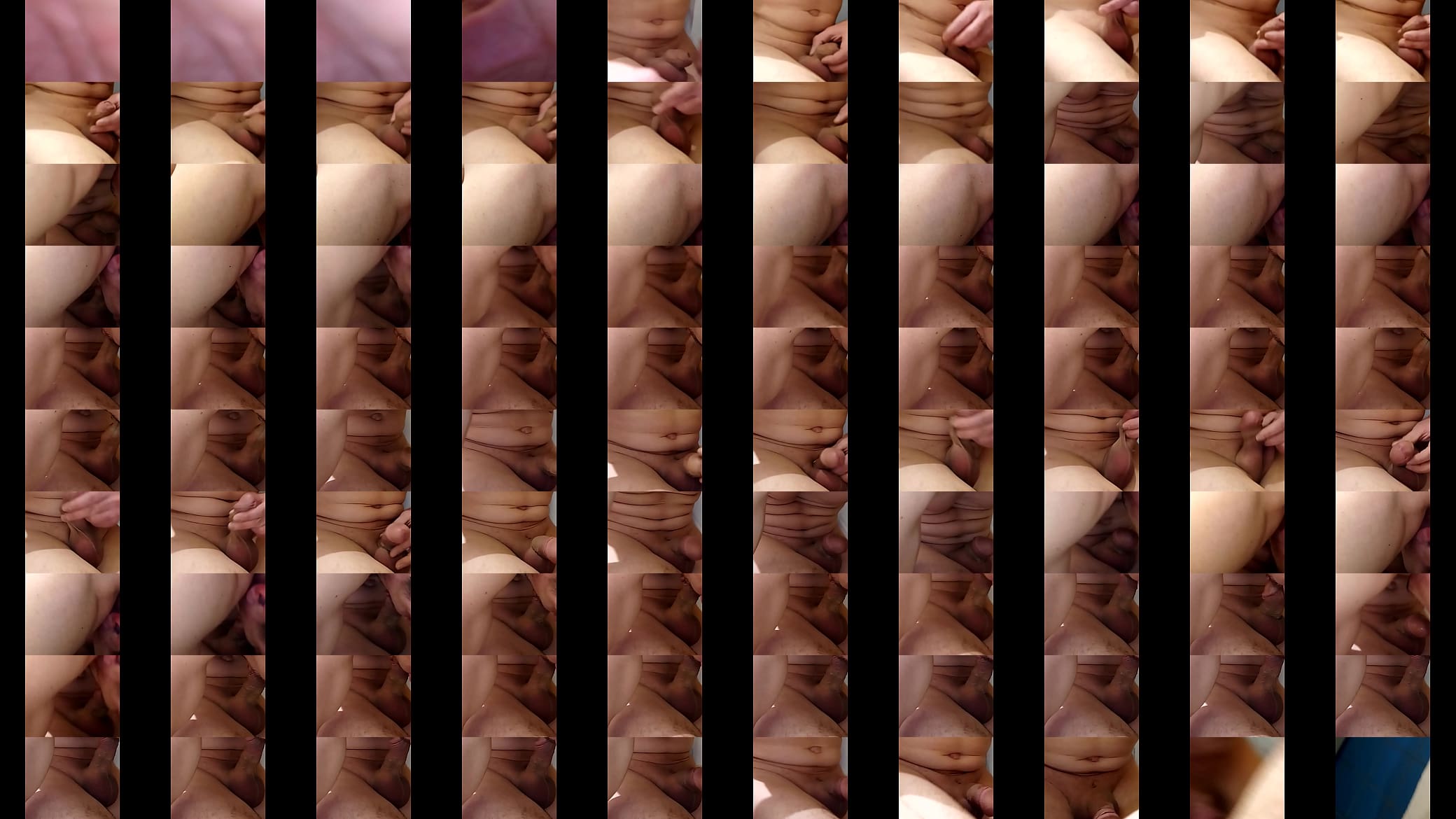 Sucking my own cock 预览图