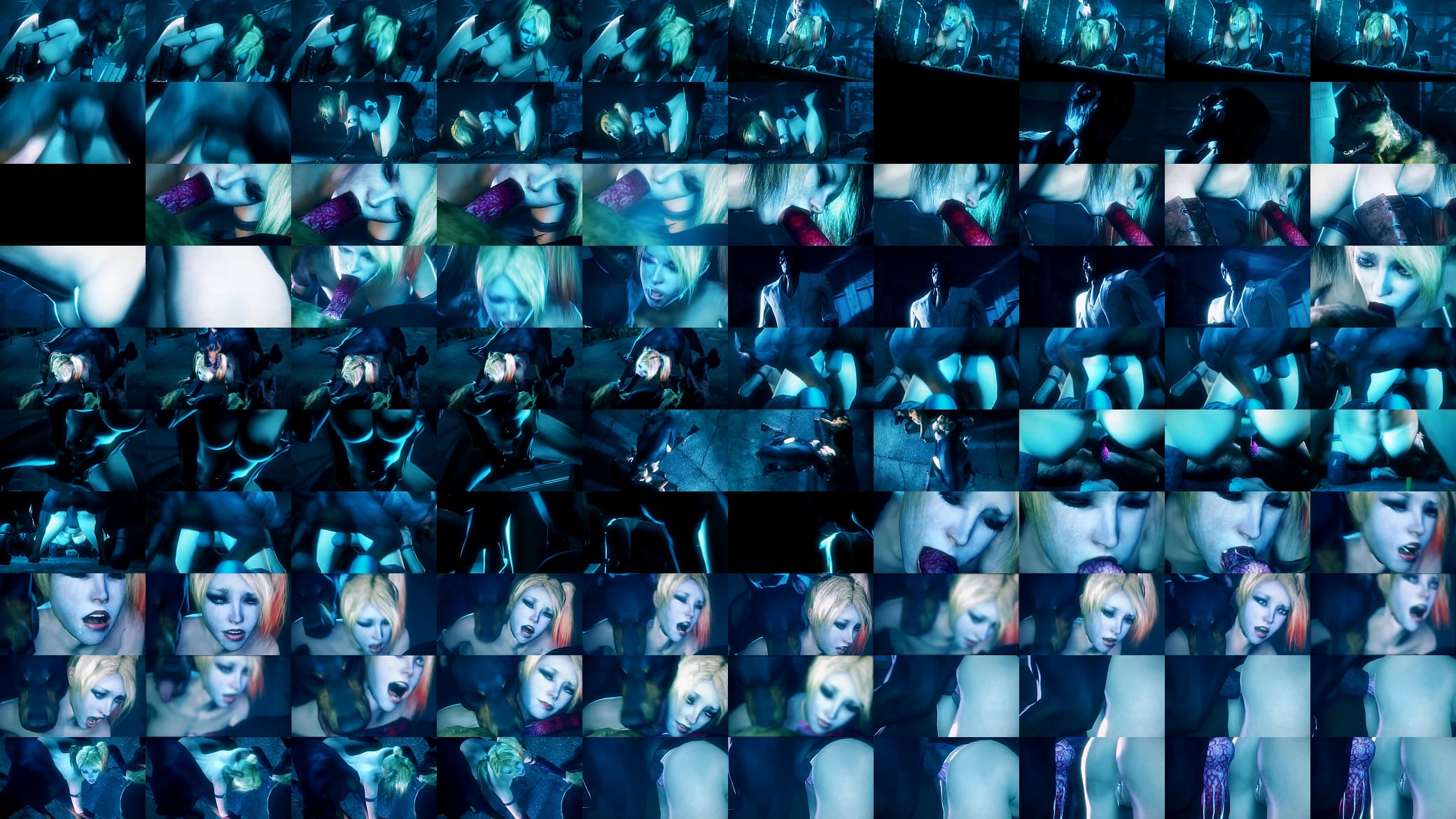 Big dog fuck Harley Quinn 预览图