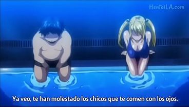 Download Video - Hentai rubia pide follar a su amigo