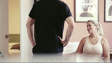 A stepmother is caught cheating and buys her stepson's silence
