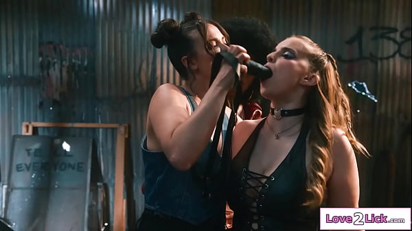 All girl gangs battling it out with sex