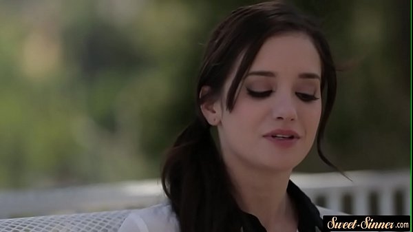 Download Video - Cocksucking teen beauty rides stepbros cock