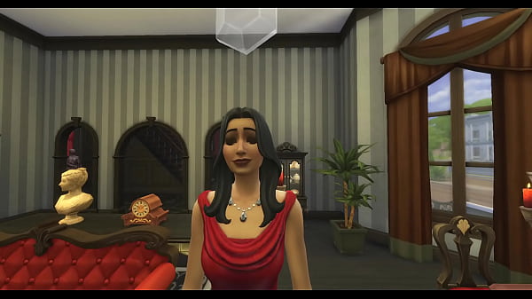 The sims 4; I fucked my neighbor's wife
