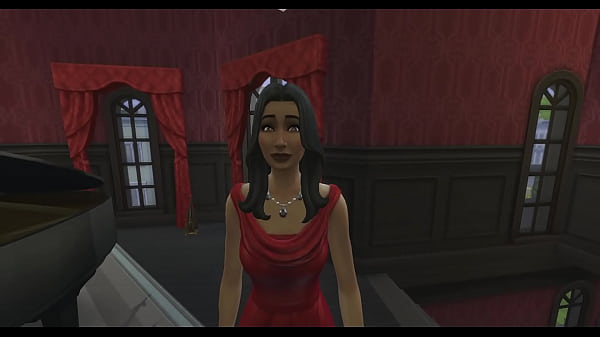 The sims 4; I fucked my neighbor's wife