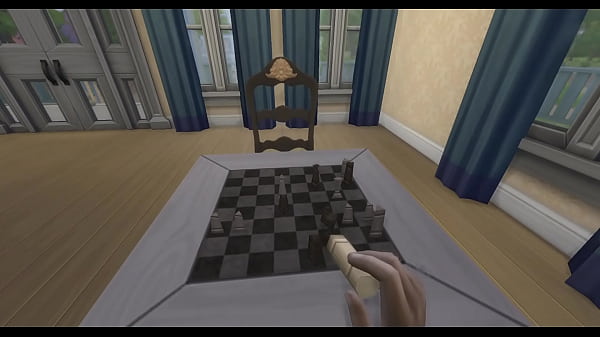 Los sims 4; Me cog&iacute; a la esposa de mi vecino