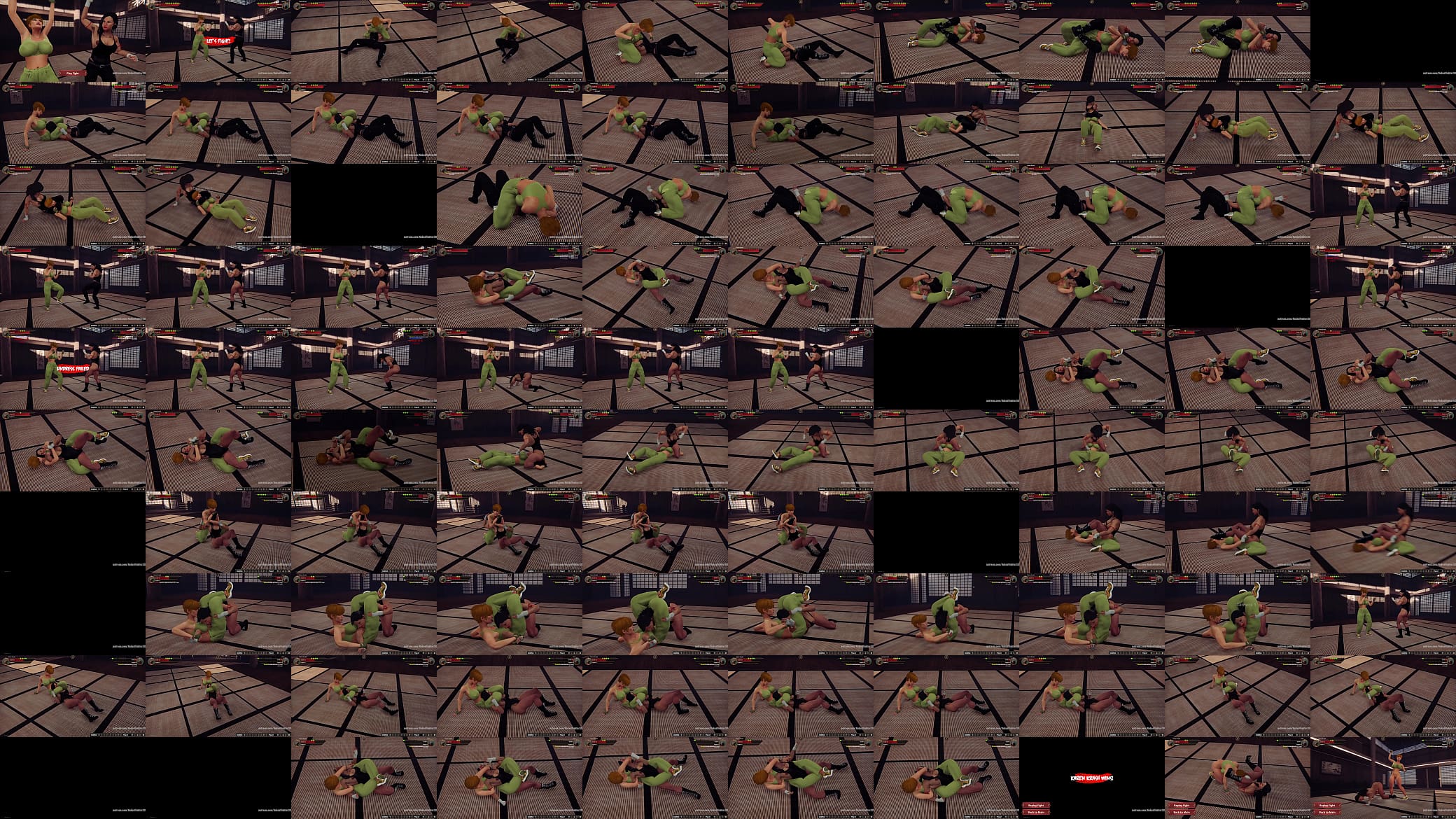 Karen Krash VS Devi (Naked Fighter 3D) 预览图