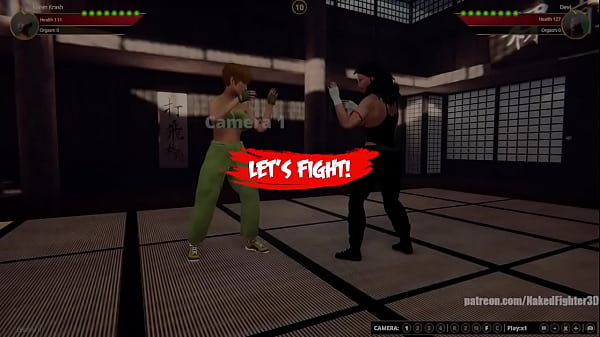 Karen Krash VS Devi (Naked Fighter 3D)