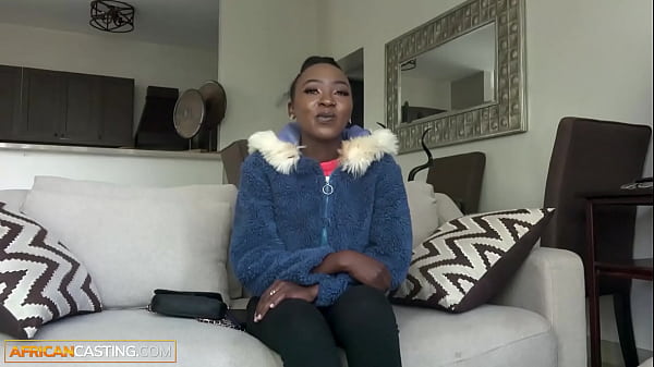 Innocent Skinny Black Model Falls Into Sex Trap At Fake Casting