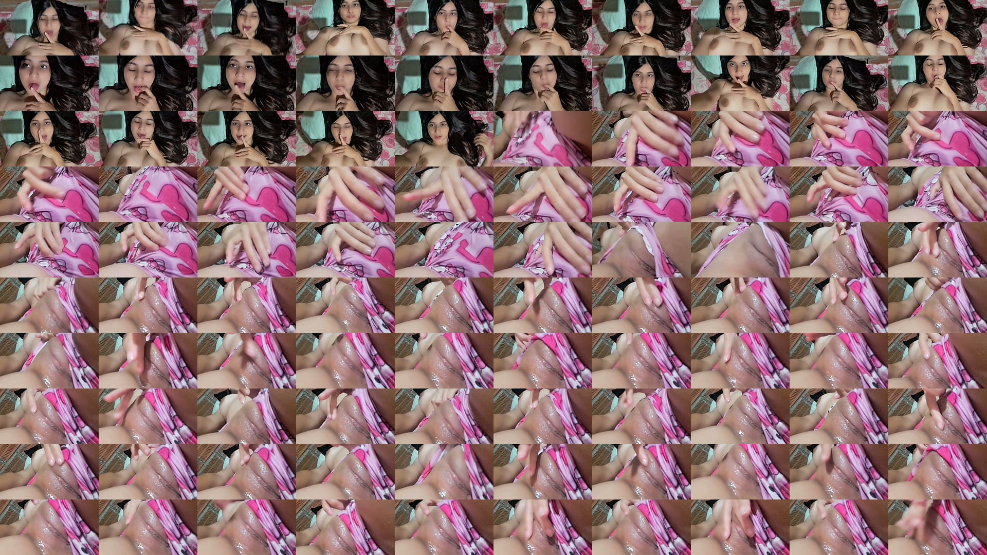 Se corre en mi co&ntilde;ito mojado mientras mi novio no est&aacute; 预览图