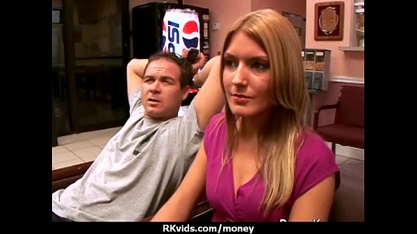 Desperate teen naked in public and fucks to pay rent 27