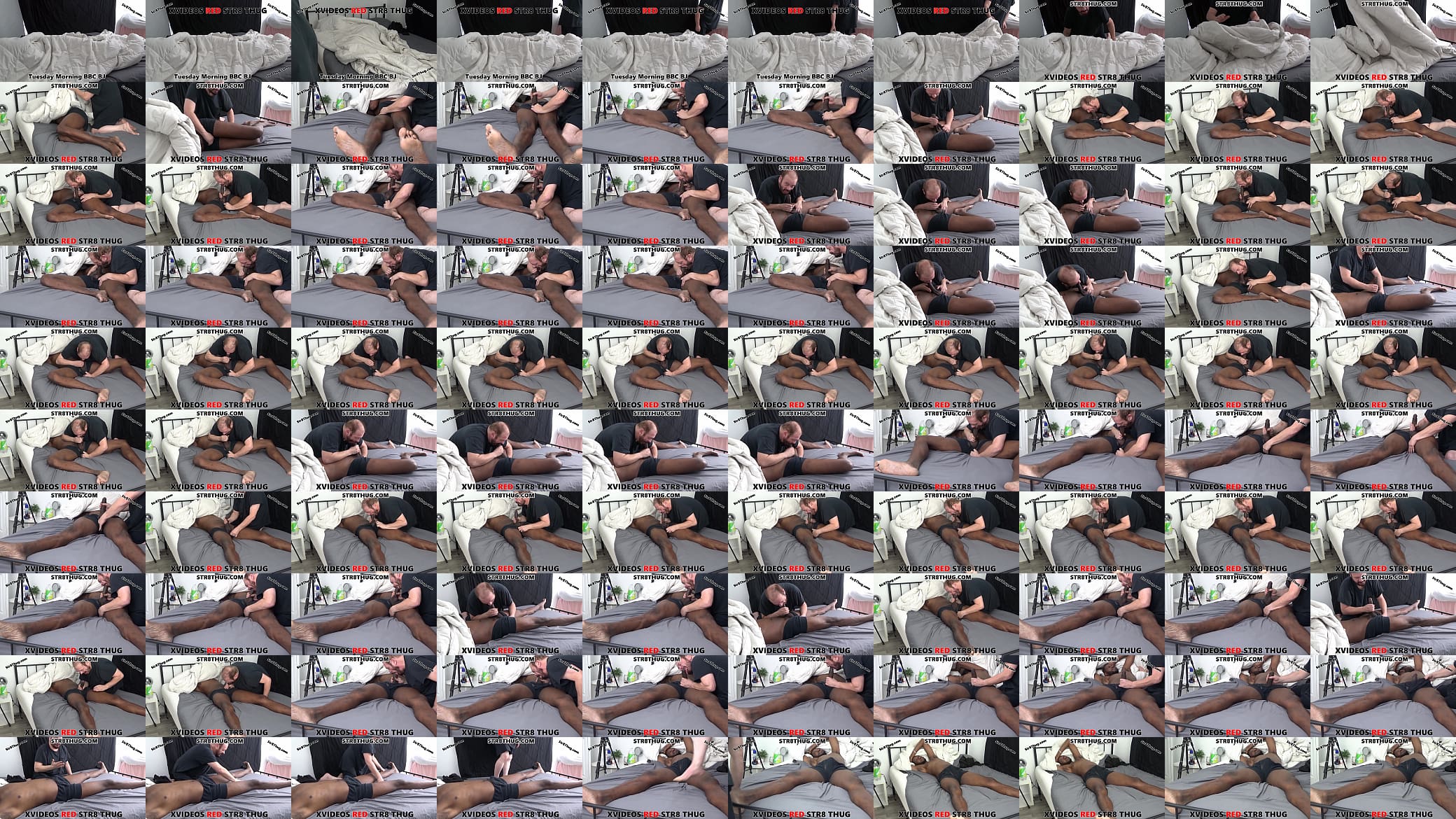 Giant BBC big Black Cock gags me deep into my throat and fills my faggot belly with yummy cum 预览图