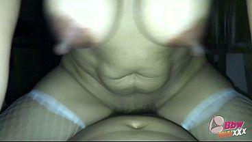 Hot stepmom with huge natural tits