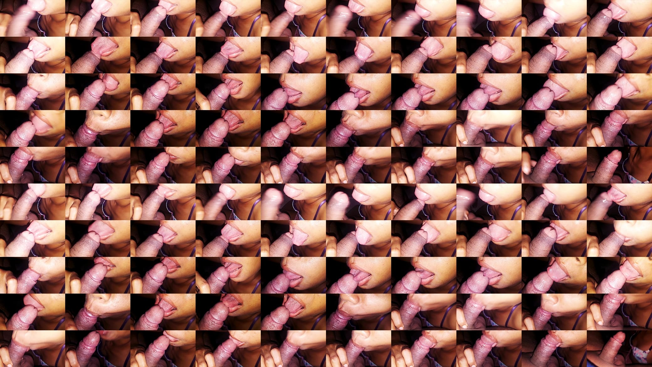 Chupada sexy de mi querida ella mete su lengua en la uretra 预览图