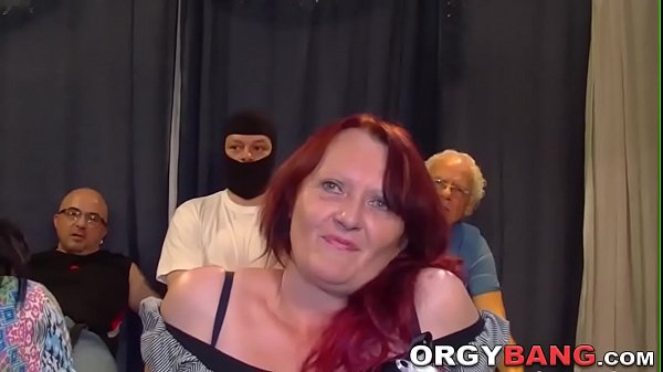 Group granny spitroasted