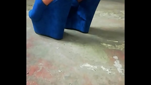 Cd in high heels
