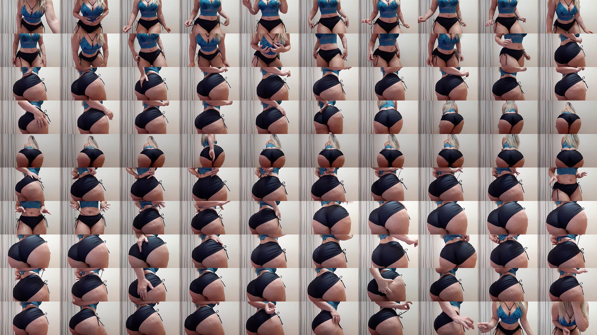 dan&ccedil;a de shortinho coladinho e rebolando seu bumbumgg(venha me ver peladinha no red) 预览图