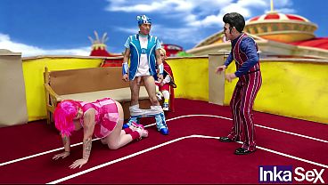 Download Video - INKA TOWN - Vergotacus y Fierroten follan por el ano a Stephanie de co&ntilde;o rosado y Zigy le hace un fisting