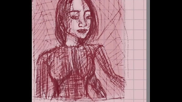 Drawing Beautiful Asian MILF Hot for you XXX Hentai Xvideos