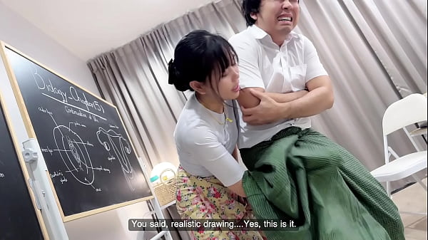 Mya Mya - Teacher is really creampie while her horny