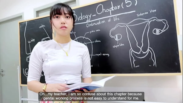 Teacher is really creampie while her horny