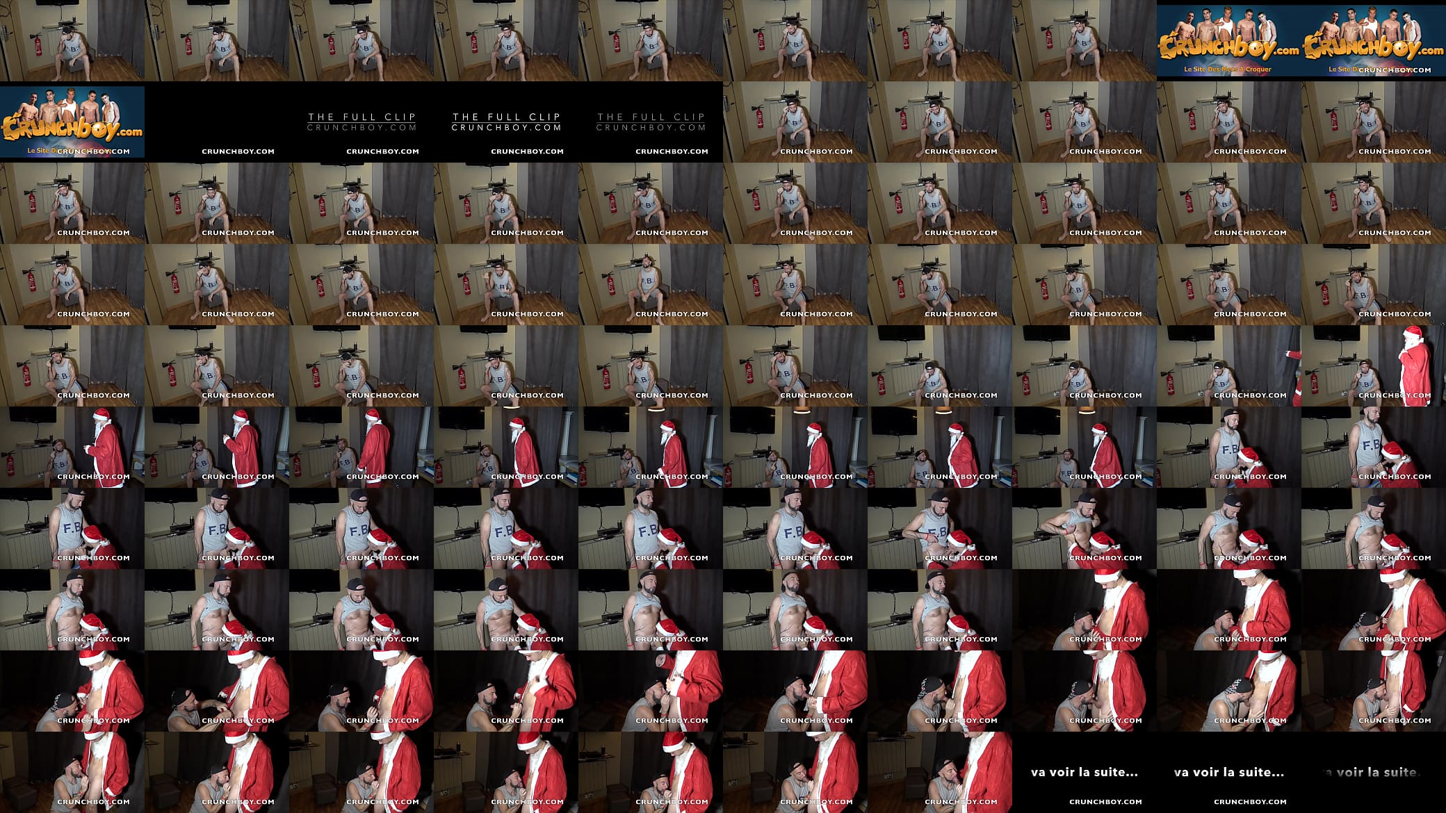 Jess ROYAN fucked bareback by latino Santa CLAUS for Christmas 预览图