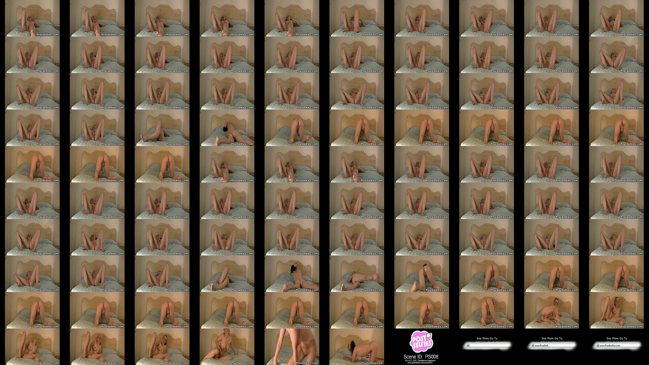 Blonde Horny Chick Homemade Close Up Pussy Masturbation 预览图