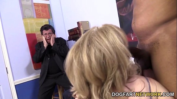 Raven Bay And Nina Hartley Teach A Guy A Lesson