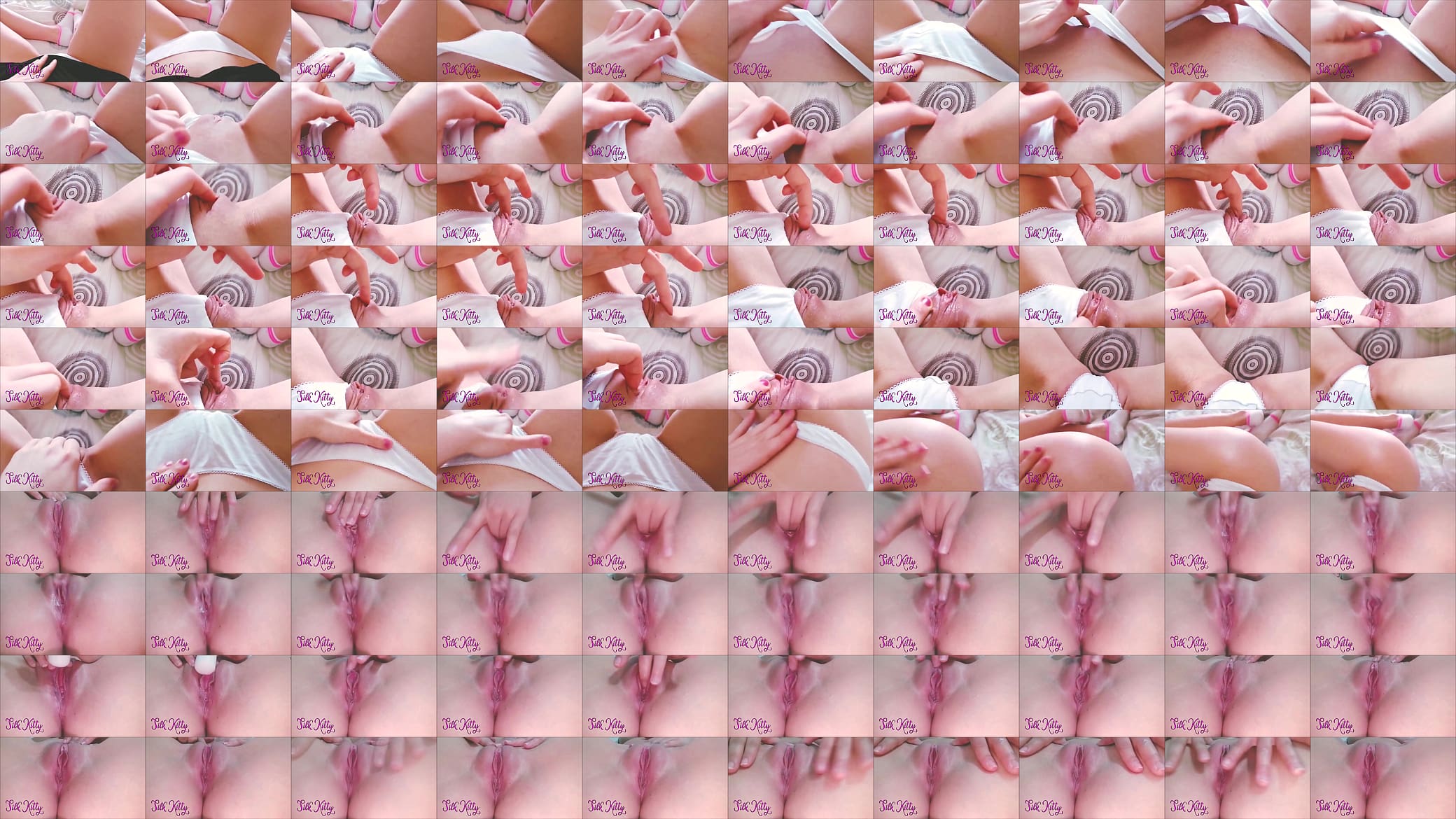 Passionate closeup female masturbation 预览图