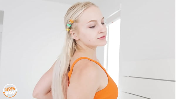 Download Video - JAY'S POV - HOT NEW BLONDE SAGE RABBIT CASTING CREAMPIE