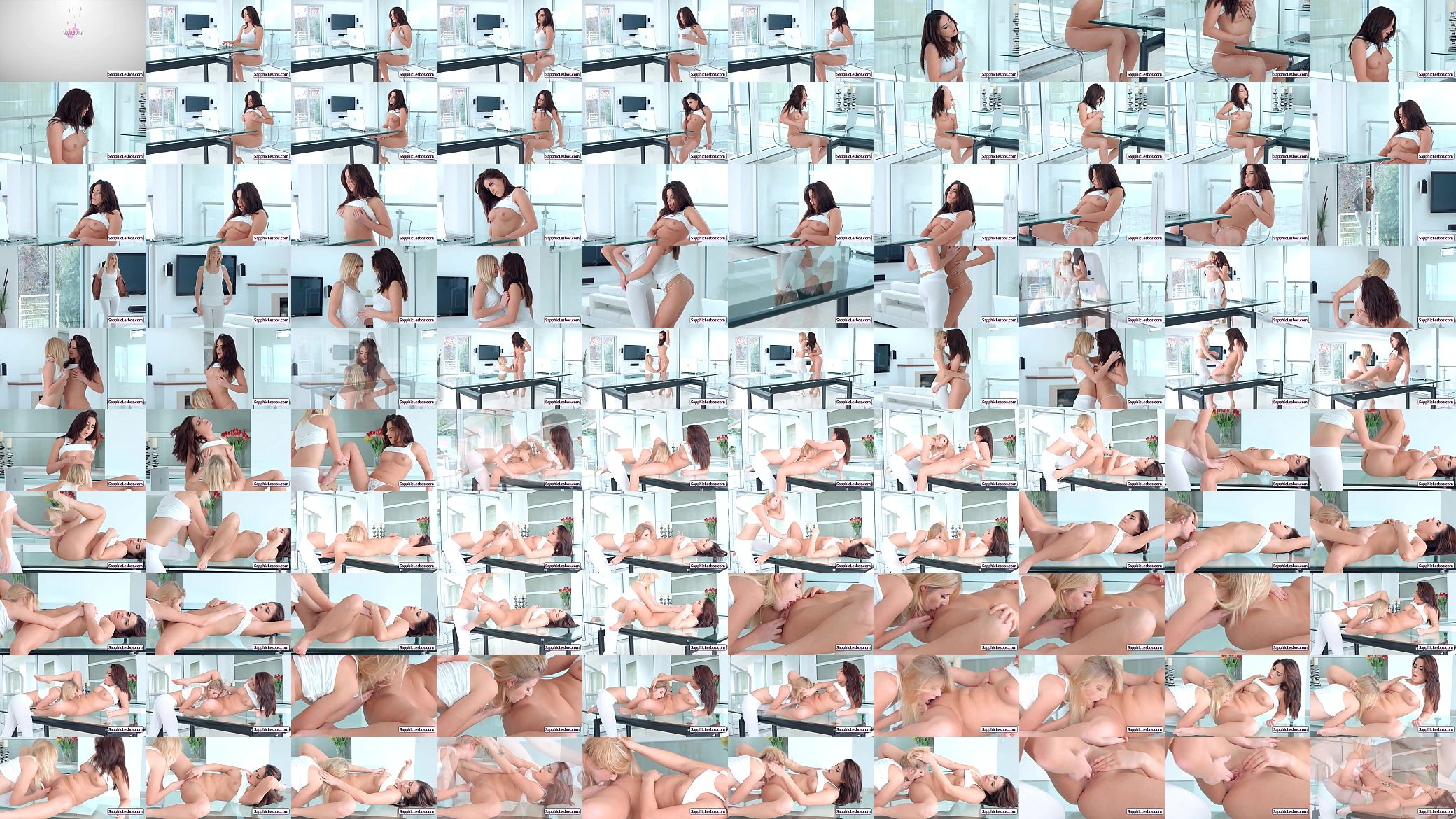 Sapphic Erotica Lesbos Free xxx video from  02 预览图