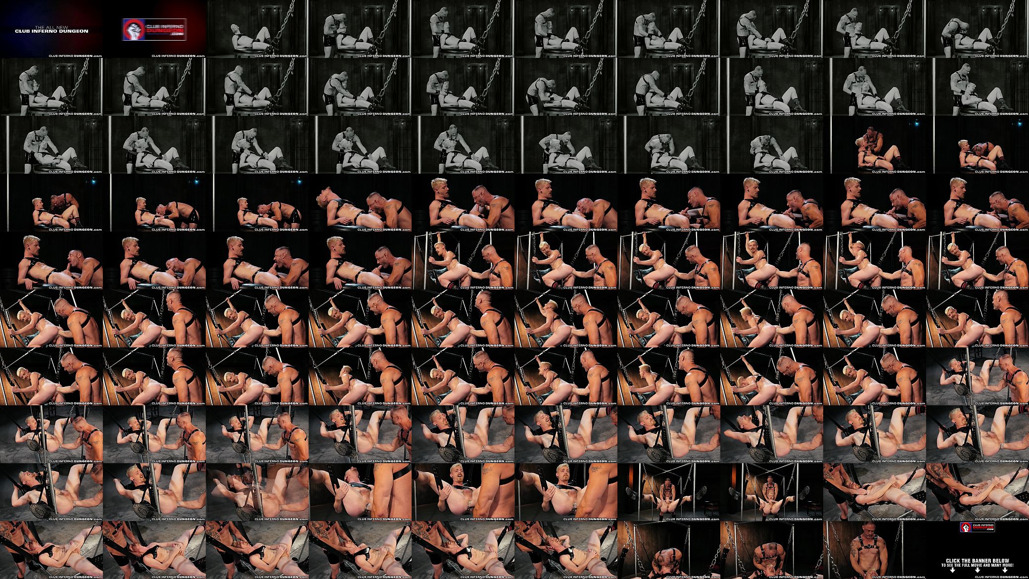 ClubInfernoDungeon Amateur Cumshot &amp; Fetish Daddy Fisted Me 预览图