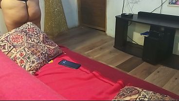 una buena abrida de culo de mi mujer embarazada de tres meses parte dos