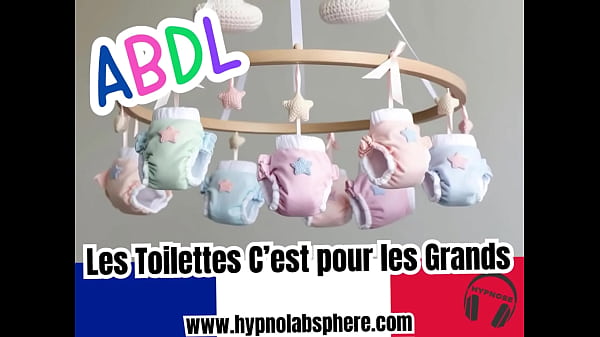 ABDL FRANCE Inner Baby - Toilets are for Grown-ups