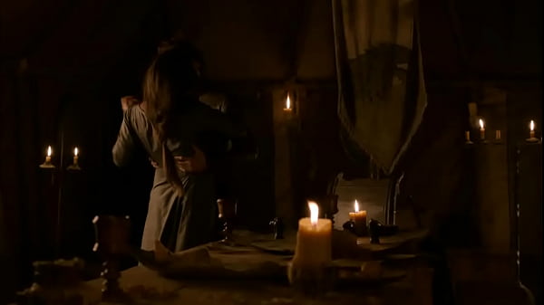 Oona Chaplin Sex scenes in Game of Thrones