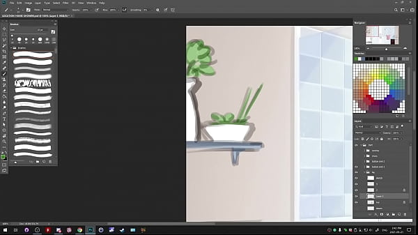 Stream | Picarto | DarkCookie - Summertime Saga (2021.05.21)