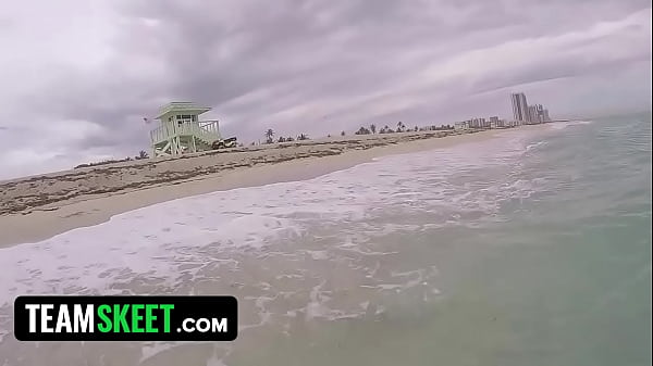 Real teen lifeguard fucks