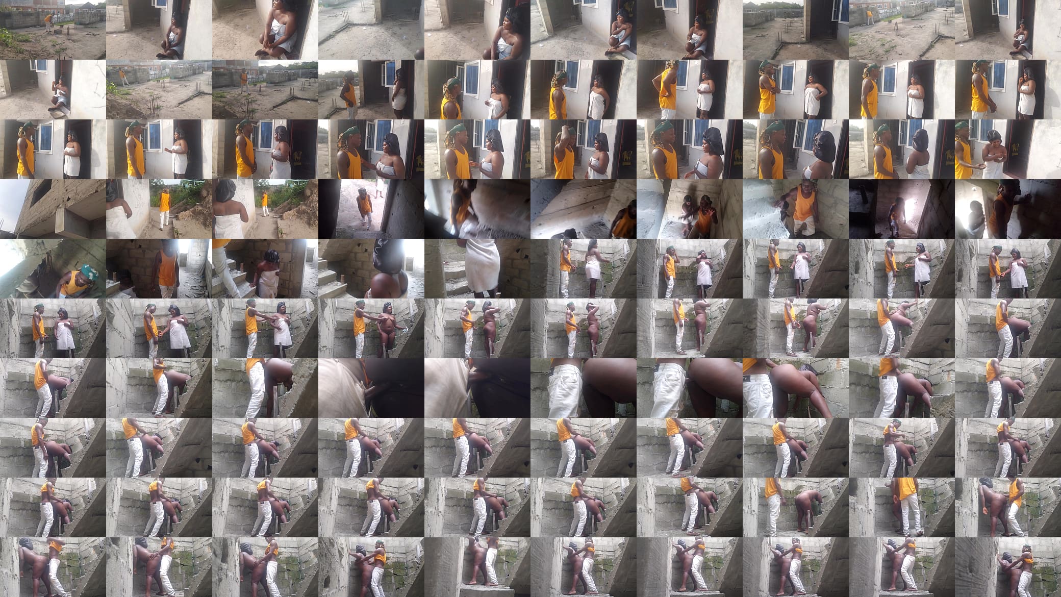 My brick layer neighbor fuck me in uncompleted building 预览图