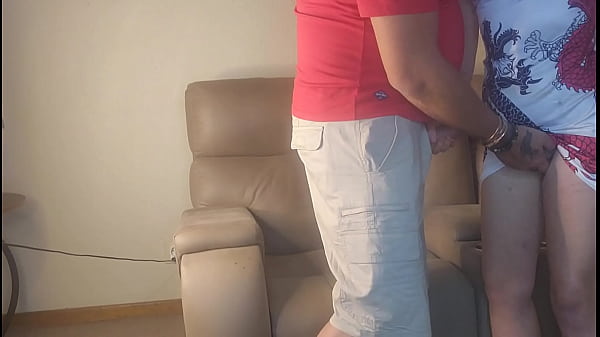 Sneaky Stepdad Pounds Teen While Mom's Away