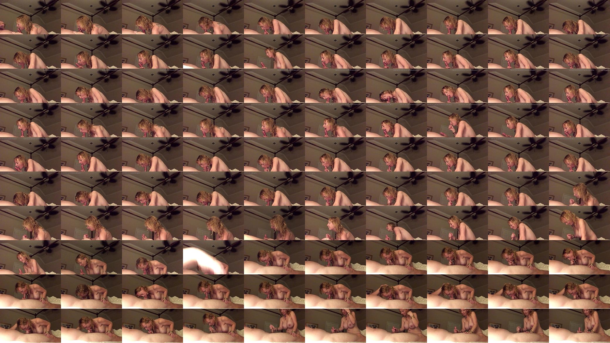 Boltonwife gives blowjob - Full Video on CamBova.com 预览图