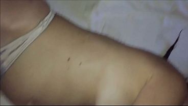 Sexy O2, T&A 284 - White Girl in Satin panty