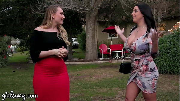 Download Video - GIRLSWAY Angela White Can't Move On From Her Ex AJ Applegate