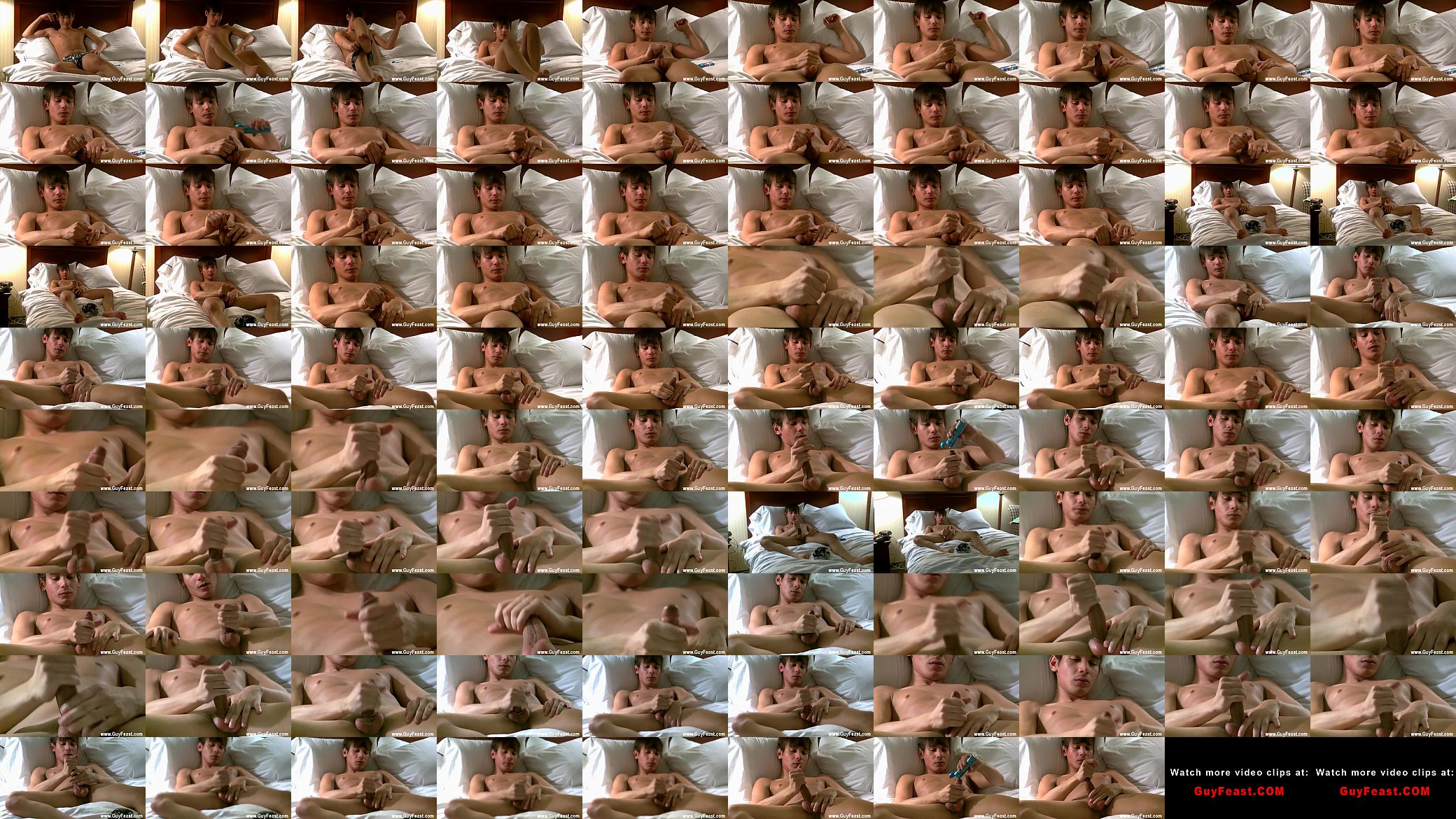 Amazing twinks Angel&#039;s been in a duo videos with other boys, but this 预览图