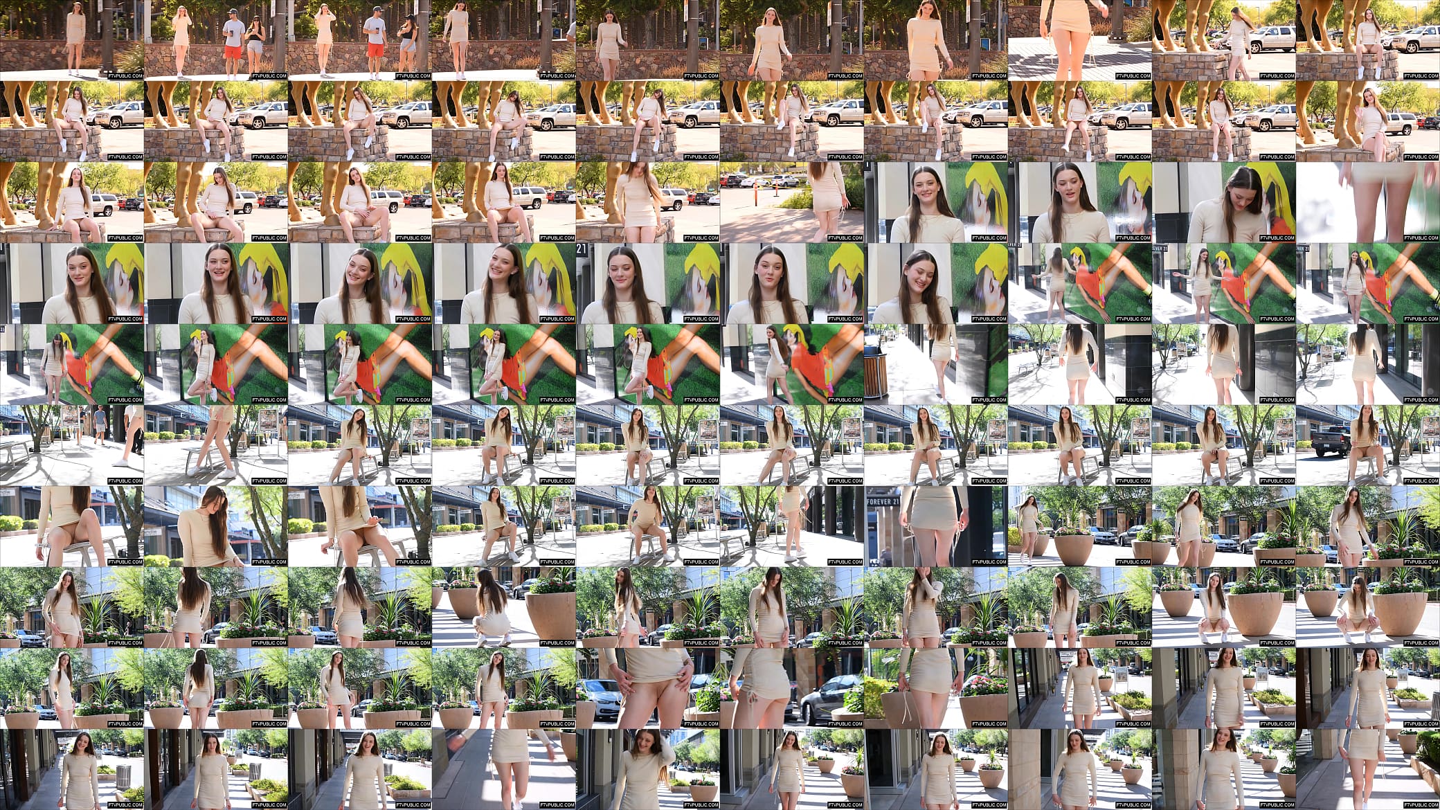 teen 1st timer upskirt in public 预览图